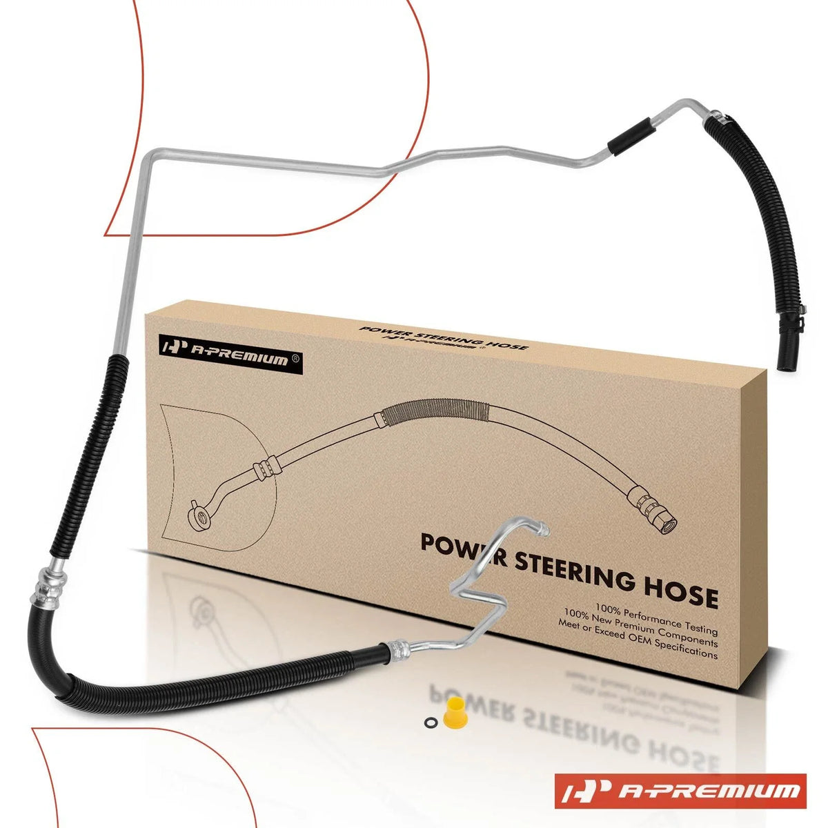 Power Steering Return Line Assembly for Ford Focus (2007–2008)