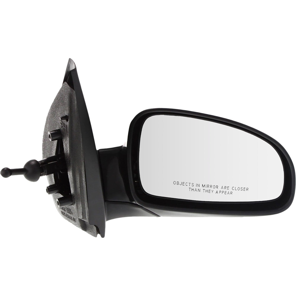Remote Manual Mirror for Chevrolet Aveo, Pontiac G3 Wave (2005-2009)