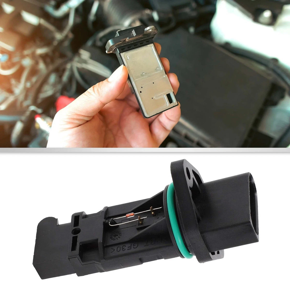 Mass Air Flow Sensor for Audi A4 (2000–2006), Volkswagen Beetle (2001–2005)