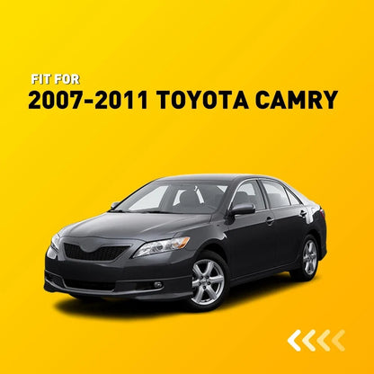 Armrest Cover for Center Console in Gray Leather - Toyota Camry 2007-2011