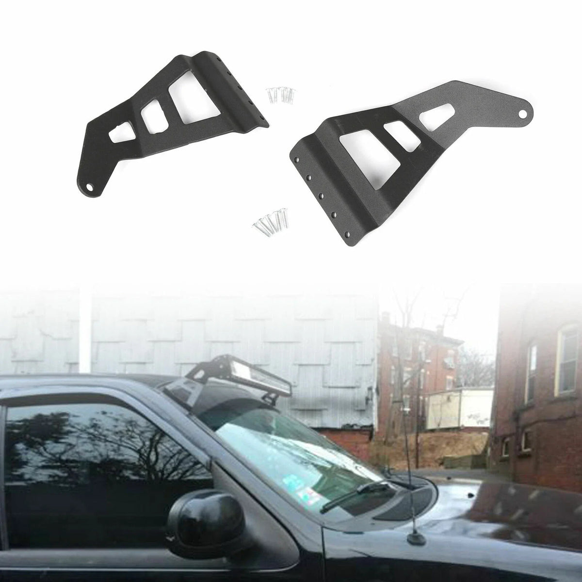 LED Light Bar Mounting Bracket for Ford F-150/F150 1997-2003
