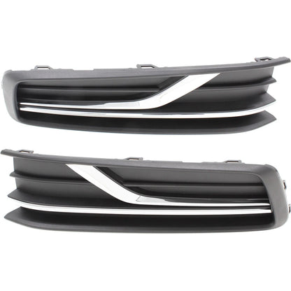 Fog Light Cover Set for Volkswagen Passat (2016–2019) Left & Right