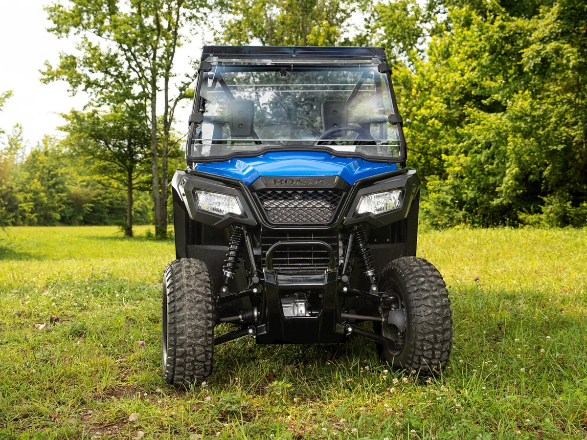 Windshield Heavy Duty Scratch Resistant for Honda Pioneer 500/520 2016-2023