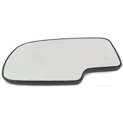Backing Plate Mirror Glass Set for Chevrolet Silverado 1500 2500 (1999-2002)