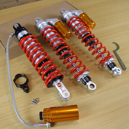 Air Shock Absorbers Set of 2 for Honda FourTrax 250 (1985-1989)