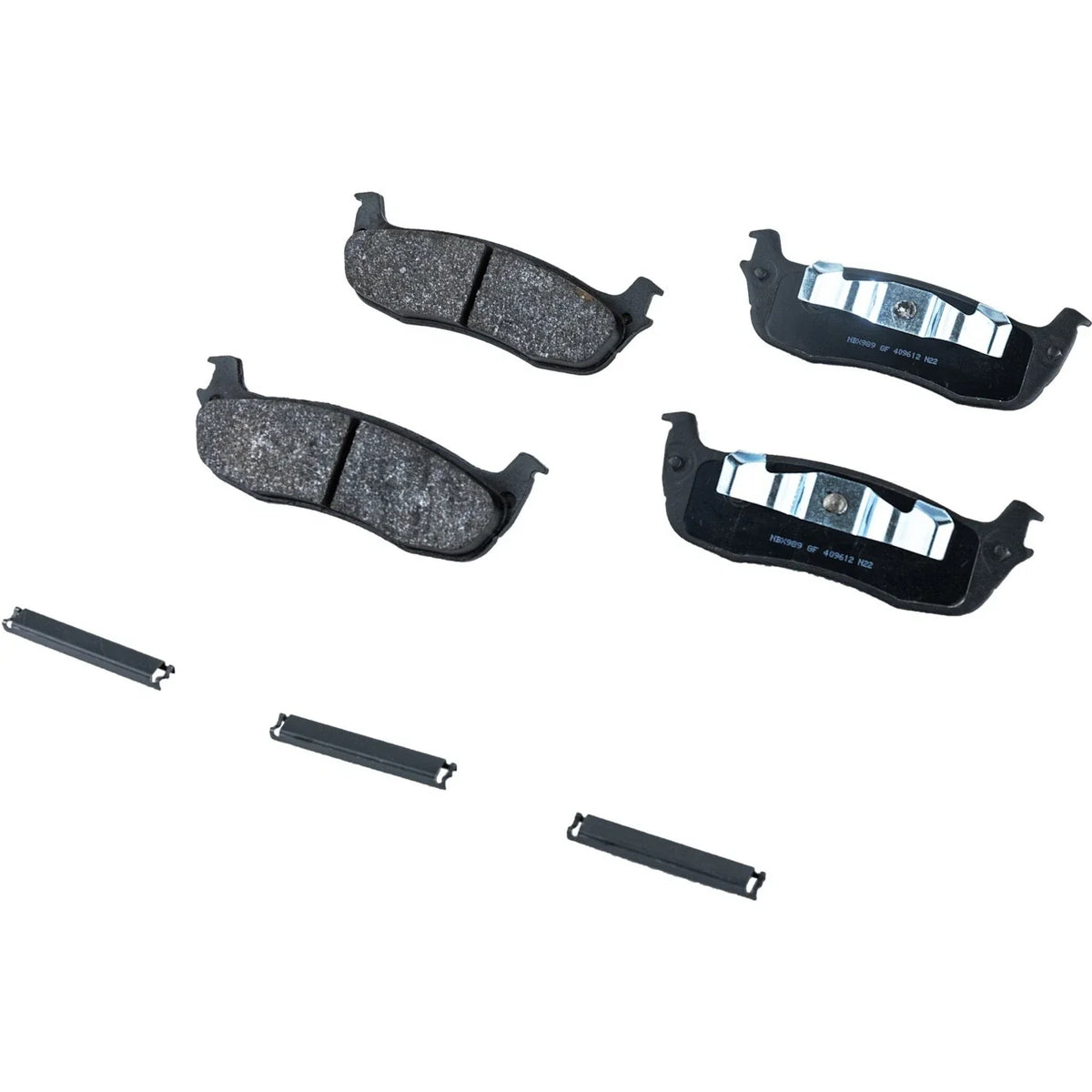 Brake Disc and Pad Set for 2000-2003 Ford F-150, Lincoln Navigator