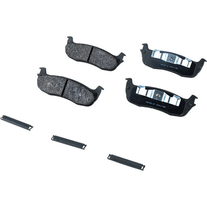 Brake Disc and Pad Set for 2000-2003 Ford F-150, Lincoln Navigator