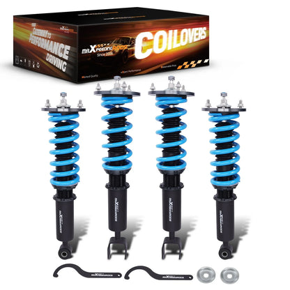 Coilover 24 Way Damper T6 Lowering Kit for 1993-1998 Toyota Supra