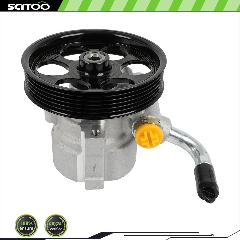 Power Steering Pump w/ Pulley for Santa Fe 2007-2009 Hyundai 571000W500
