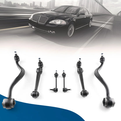 2006 Ford Fusion 6x Front Lower Control Arms Kit for Lincoln Zephyr Milan