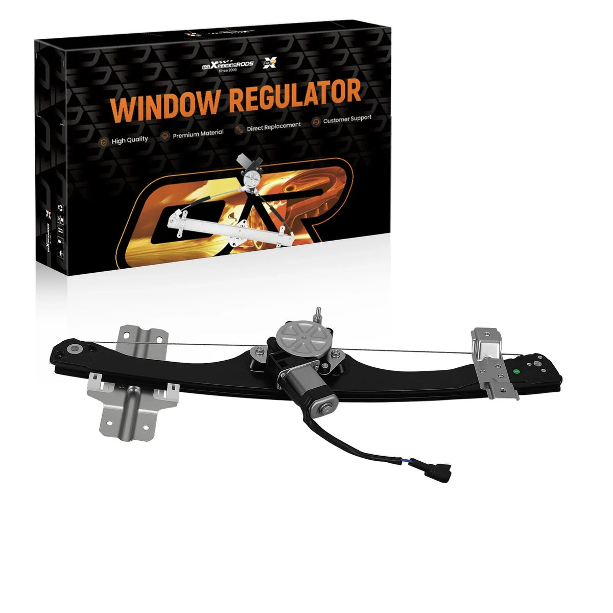 Front Left Window Regulator for GMC Acadia (2007–2012) 21997483