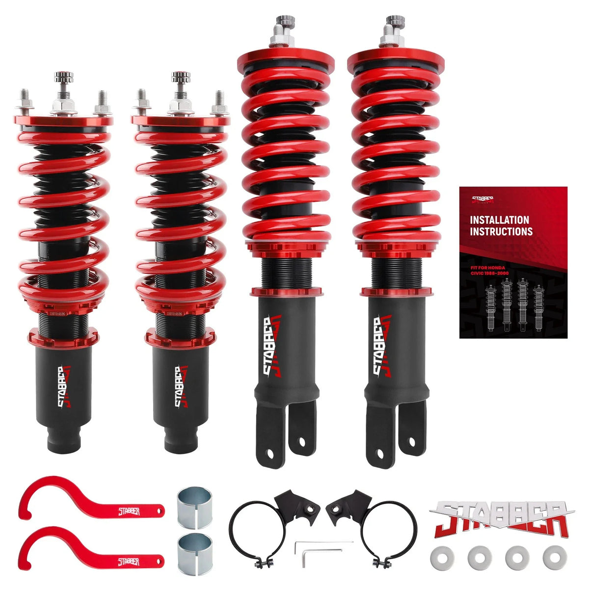 Coilover Kit for Civic EK (1996-2000) & Integra (1994-2001)