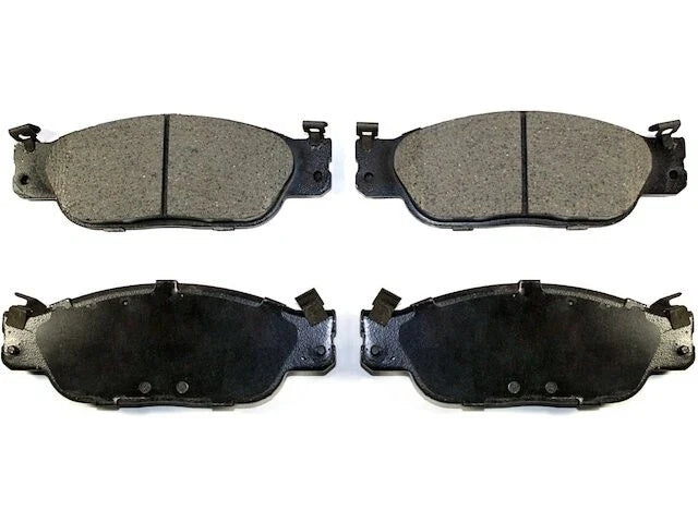 Front Brake Pad Set for Jaguar S Type (2000–2002) HG128KS