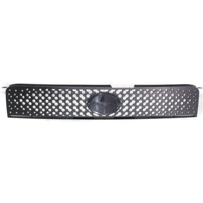 Grille for Scion xB (2008–2010) Textured Black Plastic