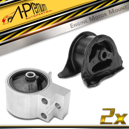 2X Engine Motor Mount for Honda Civic (1994–1995) Acura Integra Auto Trans