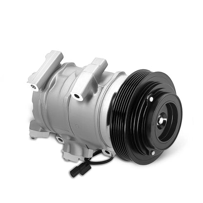 6-Groove AC Compressor with Clutch for Honda Pilot Odyssey 2005-2015