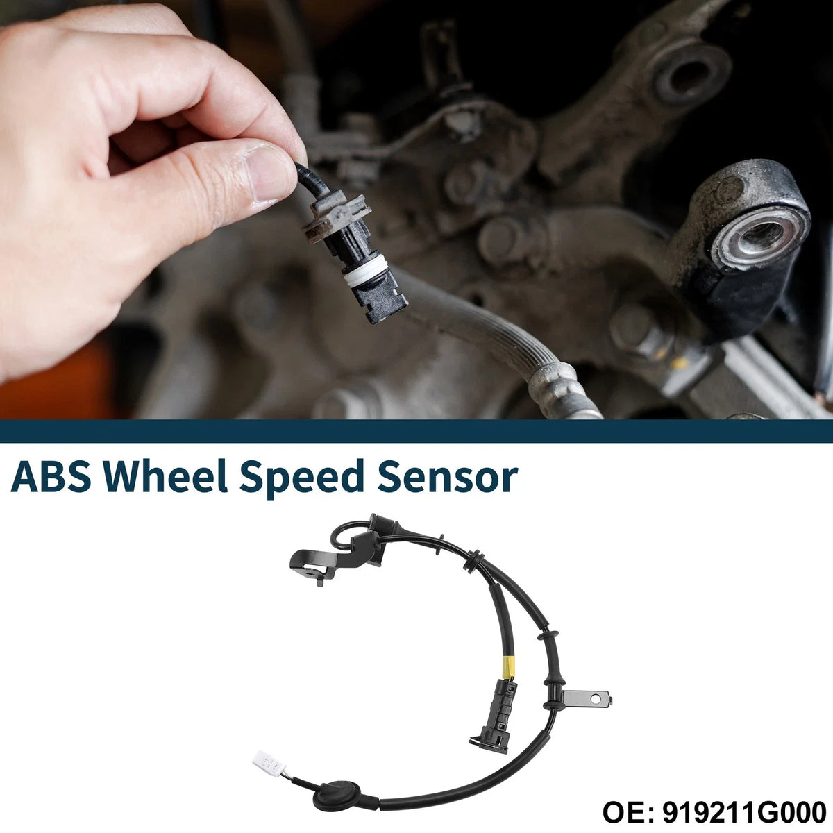 ABS Wheel Speed Sensor No. 919211G000 for Kia RIO5 (2006–2011)