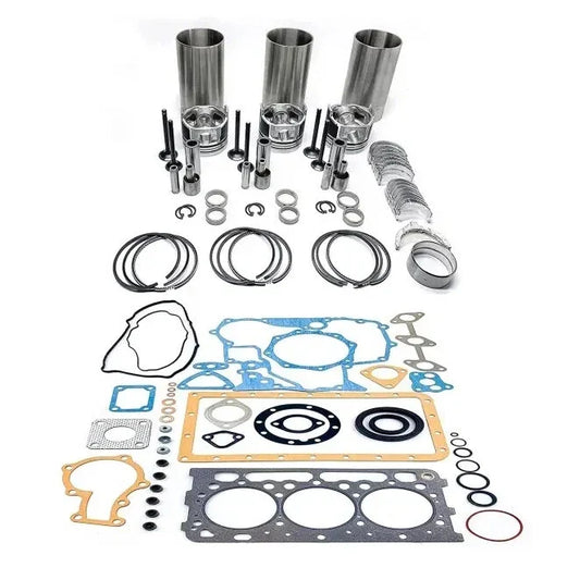 Overhaul Rebuild Kit for Kubota D1703 Engine (L3410DT, L3410GST)