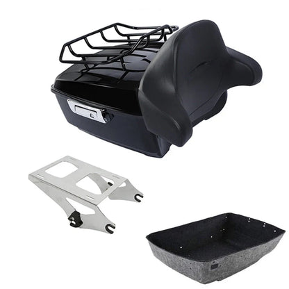 Trunk Backrest Pad Mounting Rack for Harley (2014-2026) Touring