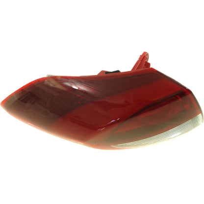 Tail Light Set for Hyundai Tucson (2016–2018) Left Right Outer Clear/Red Halogen