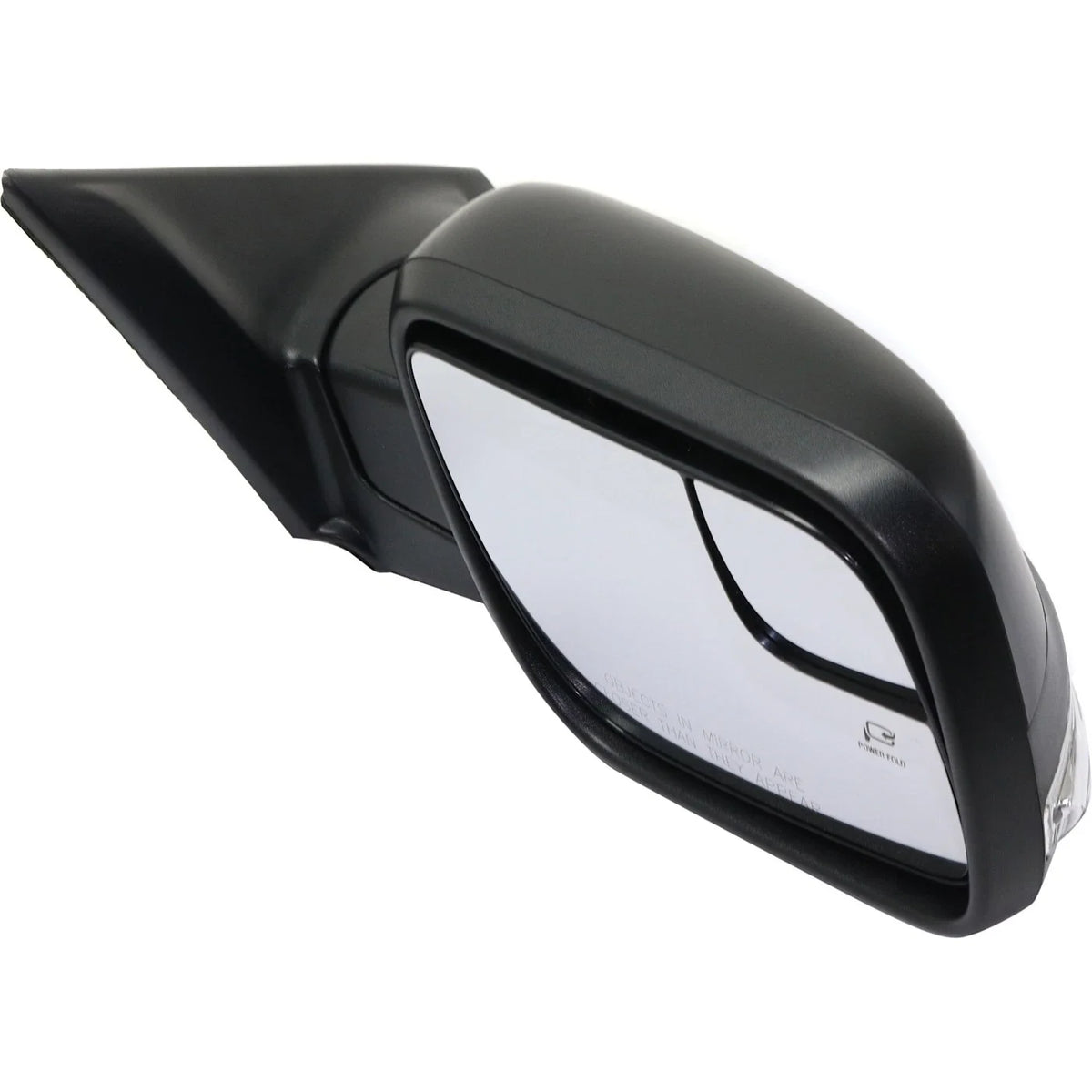 2016-2019 Ford Explorer Right Side Mirror - Power, Heated, Signal Lamp