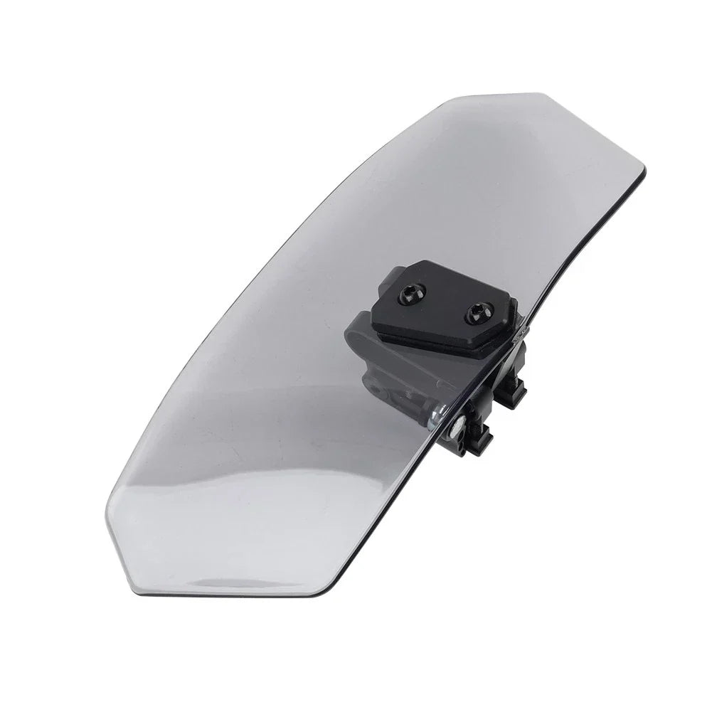 Windshield Air Deflector for Cars - Adjustable Clip-On Design