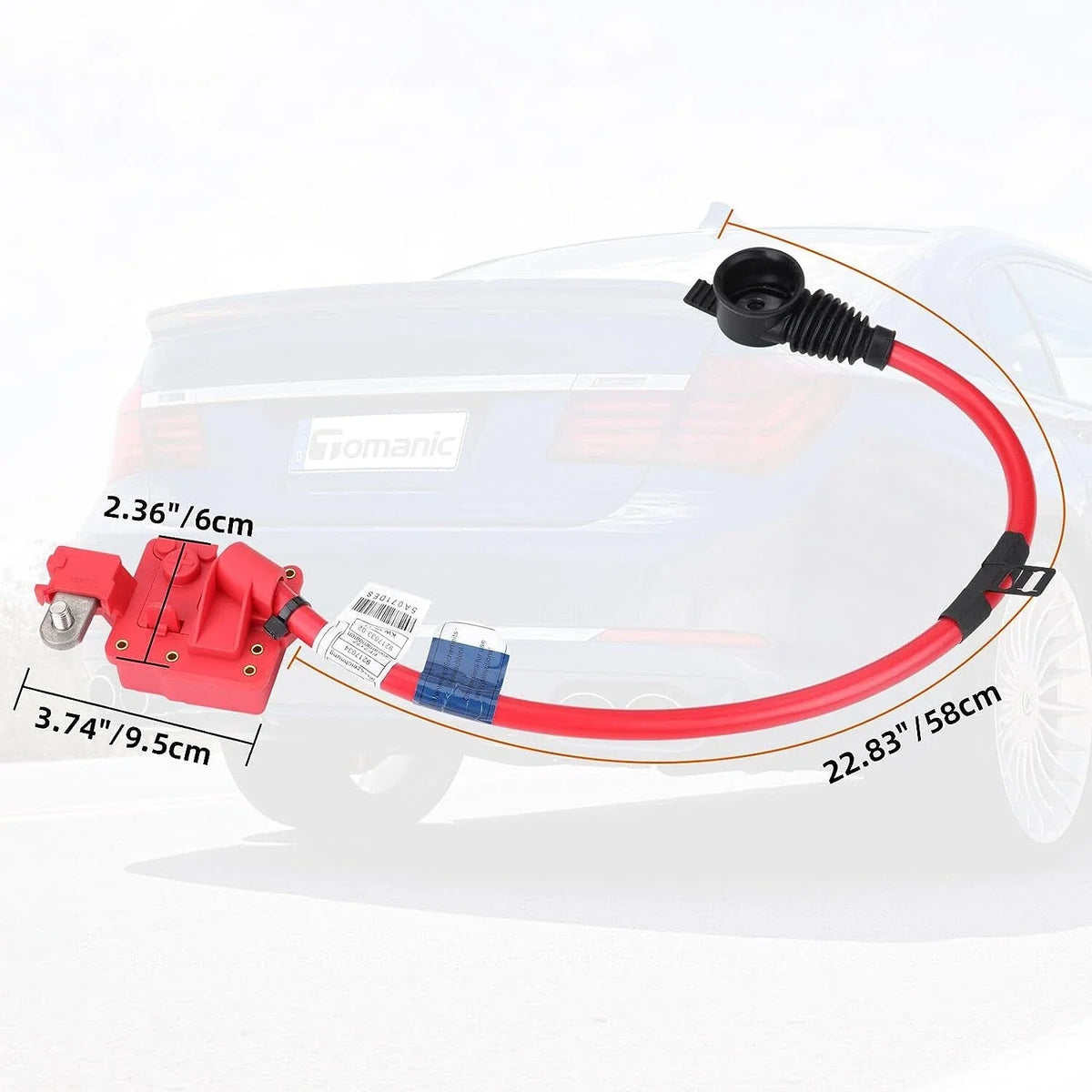 Battery Positive Terminal Cable for 750Li/750i/760Li BMW (2006-2015)