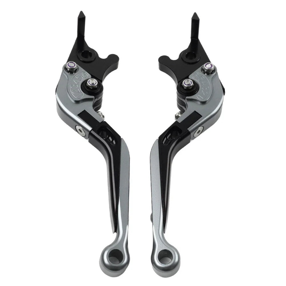 CNC Extendable Brake Clutch Levers for Kawasaki ZX636R / ZX6RR (2005–2006)