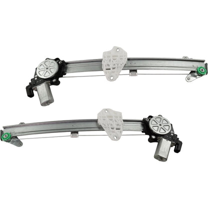 Window Regulator Set of 2 for Honda Accord (2013–2017) Front LH RH Power