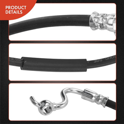 Front Brake Hose Pair for Nissan Titan 2004-2007 - 2X