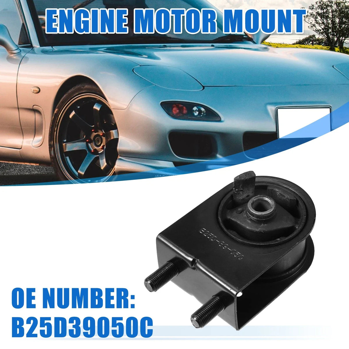 Front Housing Engine Motor Mount No.B25D39050C for Mazda ES (1999–2003)
