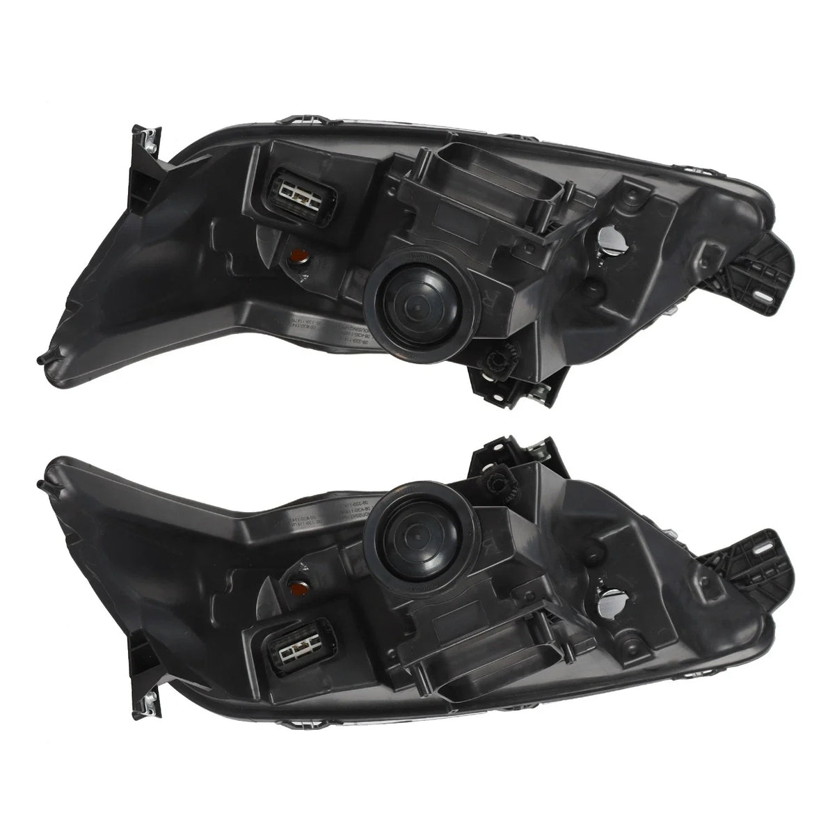 Pair of Halogen Headlight Assemblies for Ford Taurus (2010–2012)