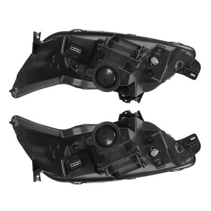 Pair of Halogen Headlight Assemblies for Ford Taurus (2010–2012)