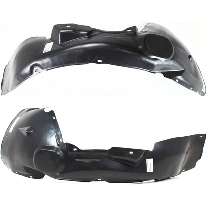 Set of 2 Fender Liners for Volkswagen Passat (2002–2004)