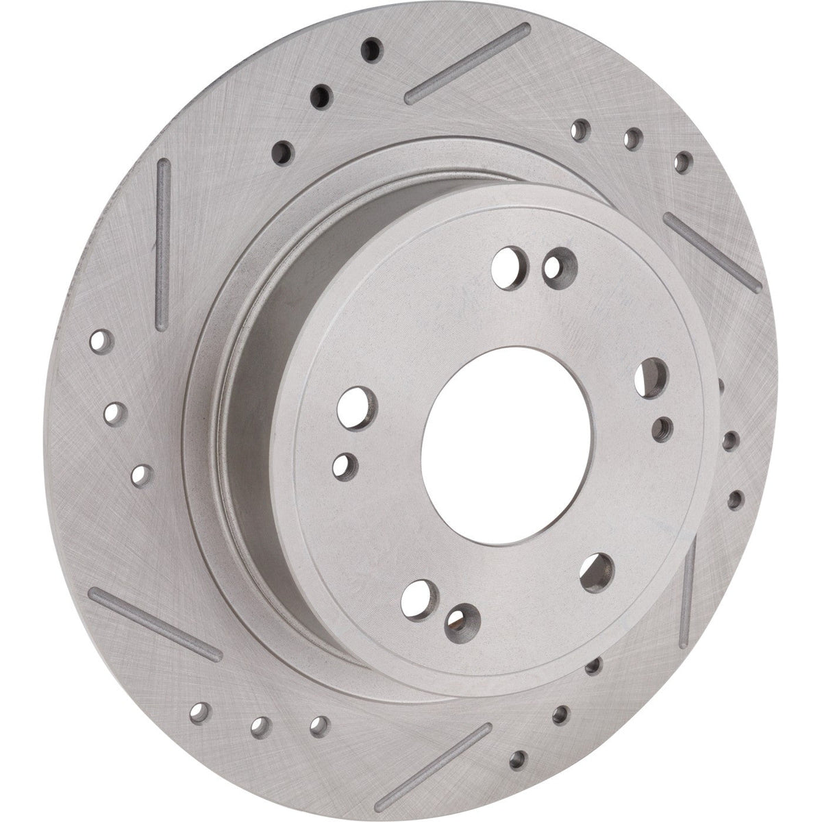 Disc Brake & Pad Kit for Honda HR-V (2016–2021) Cross-drilled Slotted