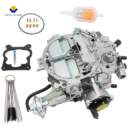 650 CFM Carburetor with Electric Choke for Rochester Quadrajet 305-350