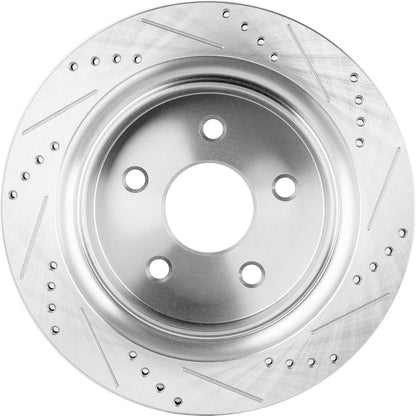 Rear Brake Disc for Ram 1500 Classic, Dodge Dakota, Durango, Chrysler Aspen (2002–2022)
