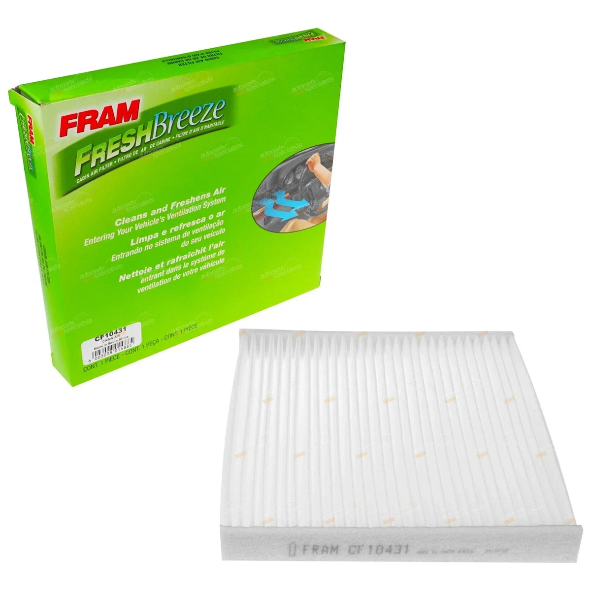 Air Filter Cleaner for Mitsubishi Outlander ZJ 2.3L (2012-2020)