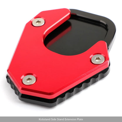 Red Kickstand Pad for Honda CRF250 Rally 2017-2018 Sidestand