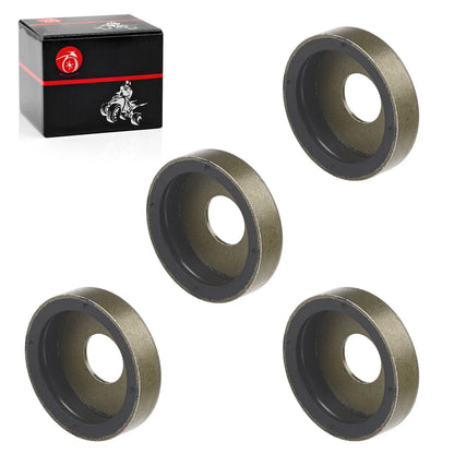 4Pcs A-Arm Bushing Caps for Polaris Predator 50 (2004-2007)