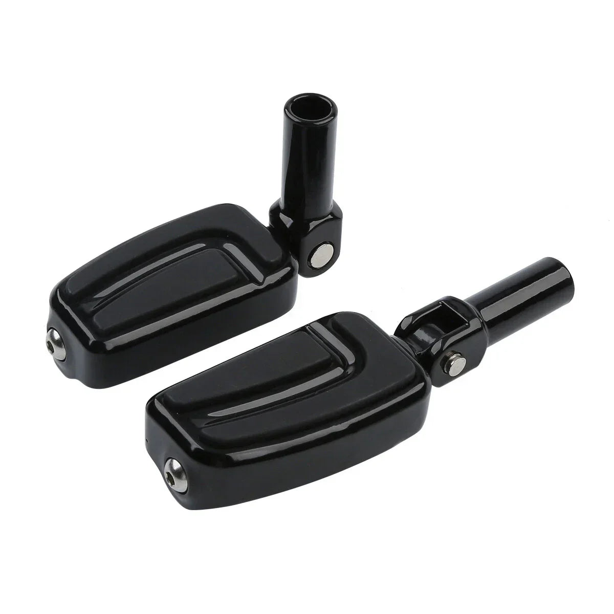 Rear Footpegs Mount - Black for Harley Softail Slim FLSS (2012-2017)