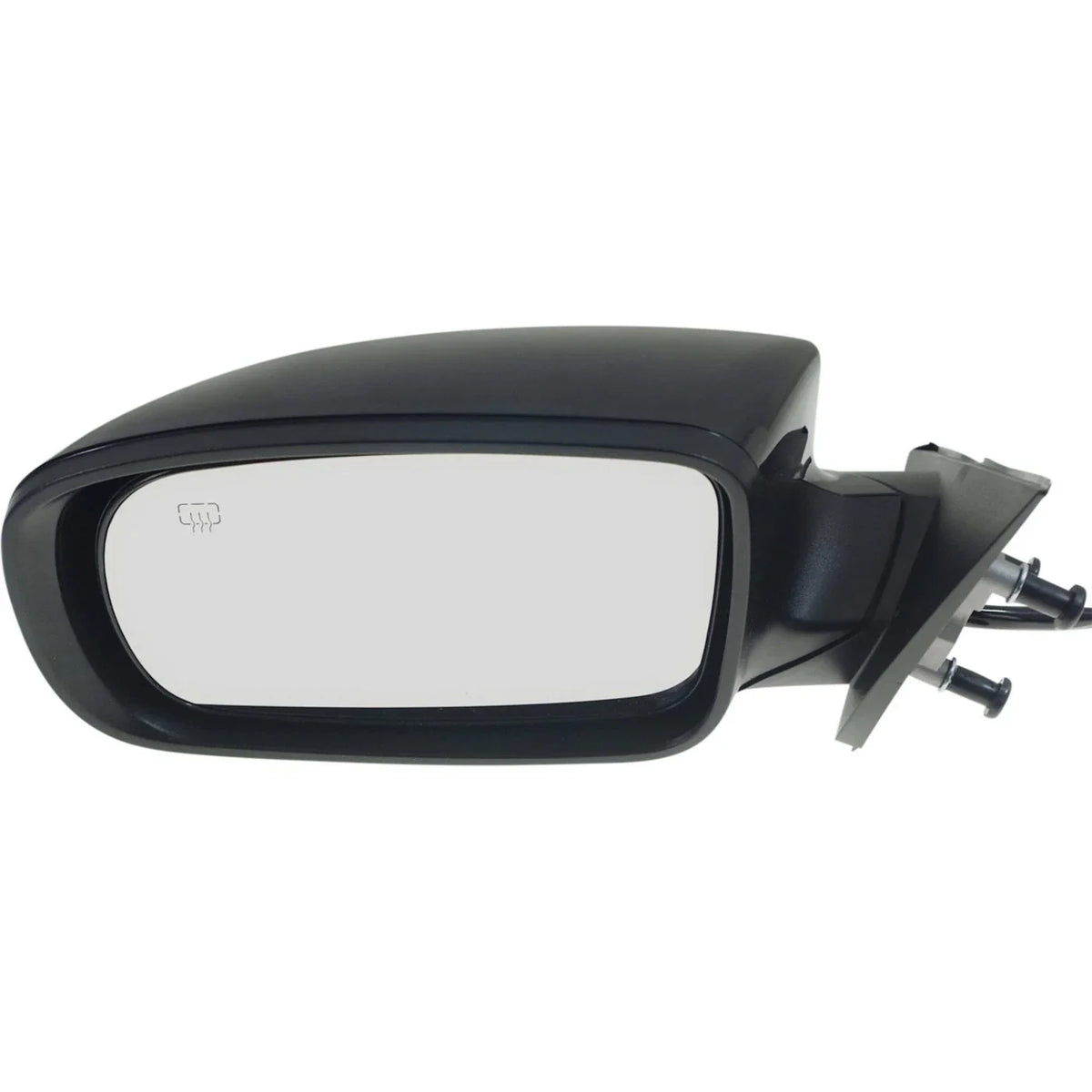Set of 2 Power Mirrors for Chrysler 300 (2011-2018), Heated, Manual Folding