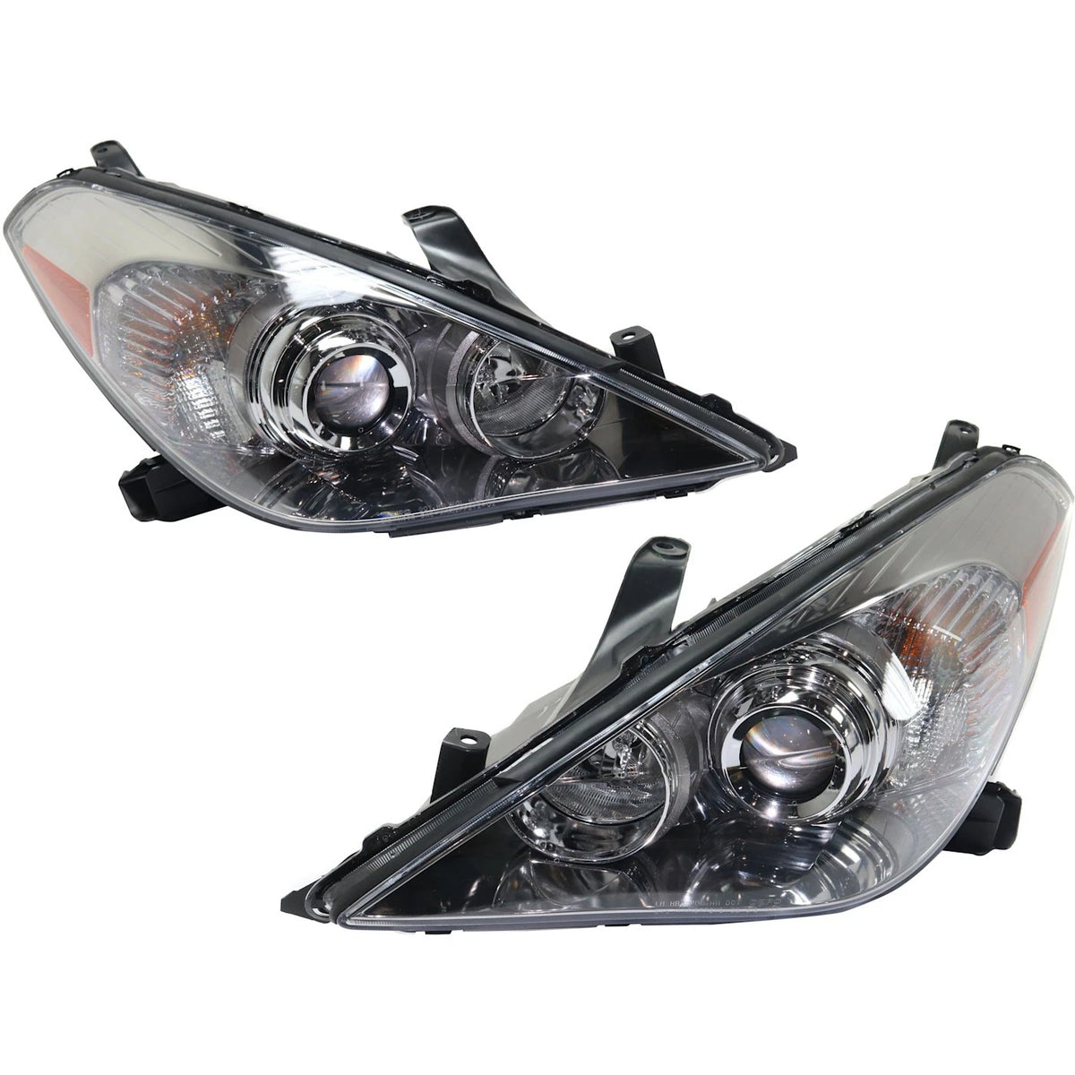 Headlight Set for Toyota Solara (2007–2008) Driver & Passenger Side Halogen