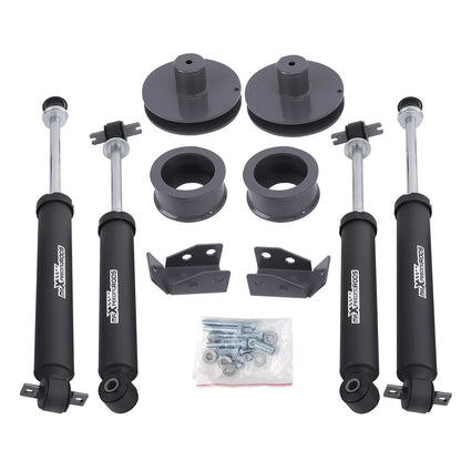 2" Lift Kit with Shock Absorber for Jeep Wrangler TJ Unlimited 2004-2006