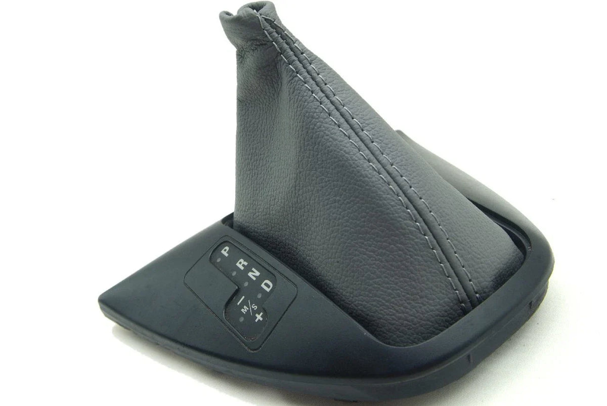 Automatic Shift Boot for BMW X5 E53 (2000–2006) - Leather Synthetic Gray