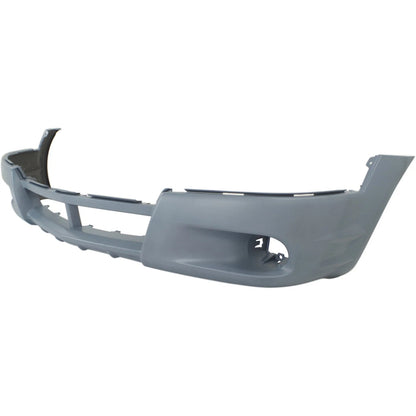 Set of 2 Front Upper Bumper Covers for GM1000659, GM1000660