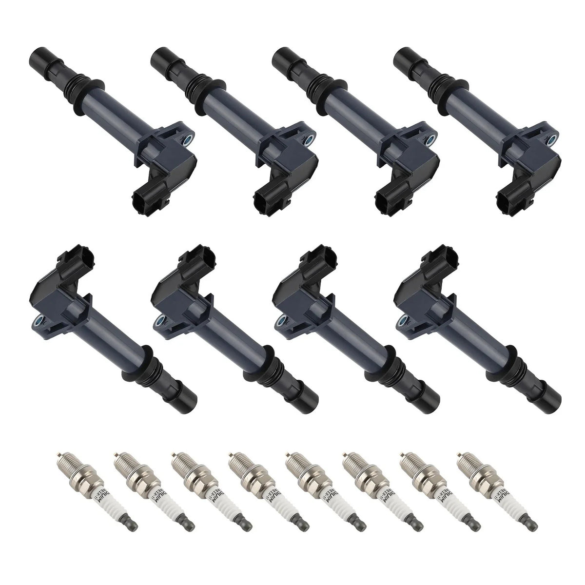 Ignition Coil Spark Plug Kit for Dodge Dakota Durango (1997–2004)