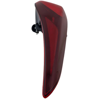 RH Outer Tail Light for Hyundai Elantra (2014–2016) Halogen w/ Bulb CAPA