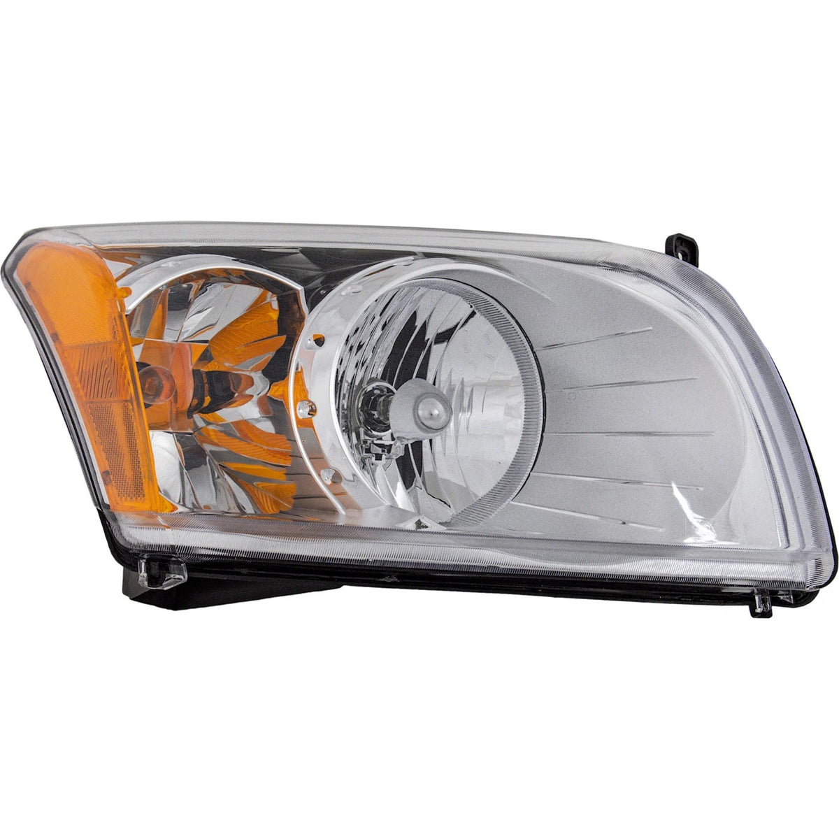 Set of 2 Front Headlights for Dodge Caliber (2007–2012)