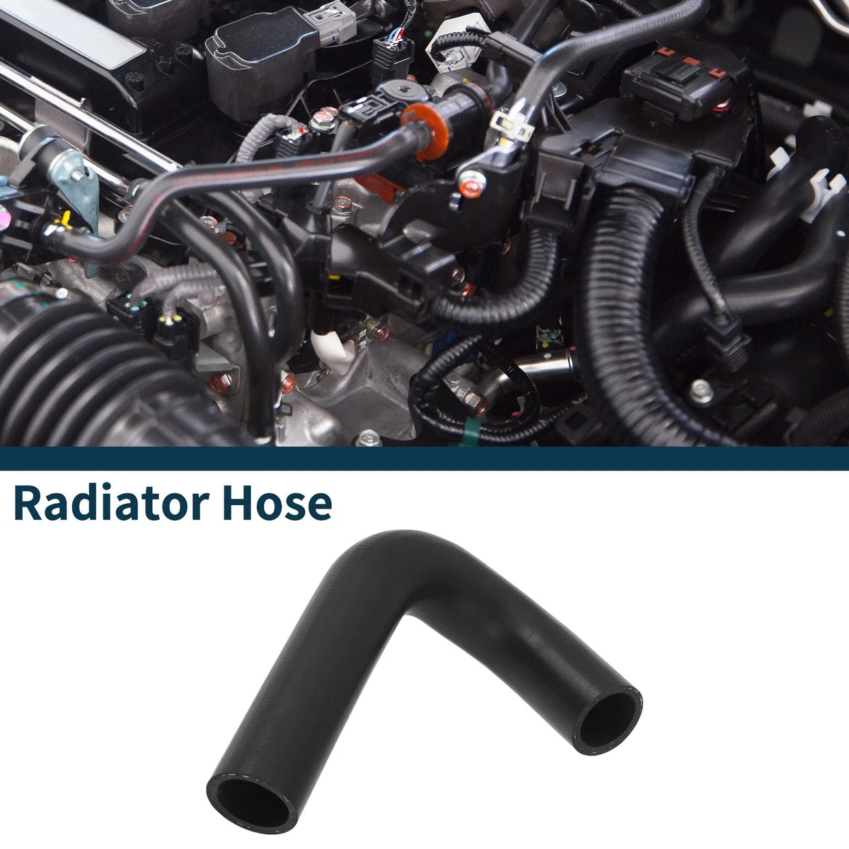Radiator Hose Water Pump Outlet Pipe for Ford Escape (2001–2012) 2S7Z8A577AA Rubber